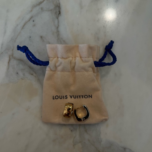 Louis Vuitton Nanogram Earrings - Picture 1 of 5